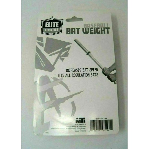 Elite Athletics Baseball Training Bat Weight 16 ounces Red Softball MLB AAA - Picture 2 of 2
